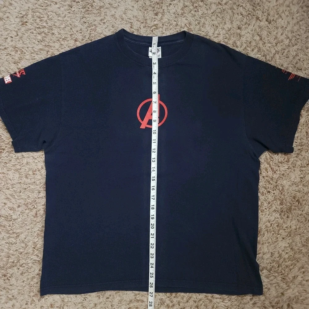 Avengers Vs System Mens L Marvel‎ Short Sleeve Shirt  Avengers Assemble